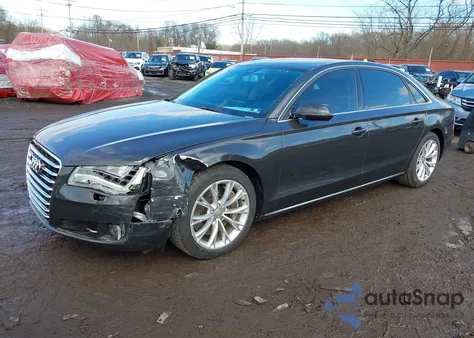 2011 Audi A8 L 4.2 from USA, damaged, VIN WAURVAFD8BN004647